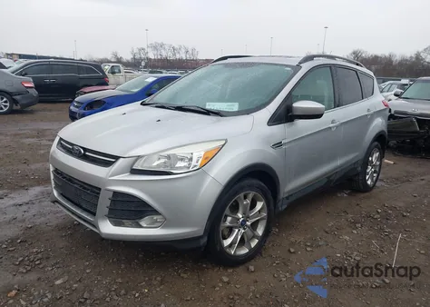 2014 Ford Escape Se from USA, damaged, VIN 1FMCU0GX8EUE46851